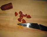 Töltött rántott sajtgolyók salátával recept fázis 2 fotója