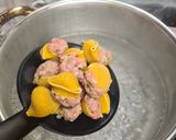 Foto del paso 4 de la receta: 128. Caldo con Galets