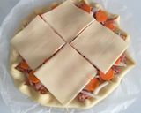 Foto del paso 3 de la receta Pizza de carne picada de pollo