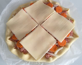 Foto del paso 3 de la receta: Pizza de carne picada de pollo
