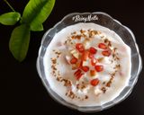 A picture of step 3 of Fresh Dates -Pomegranate Raita.