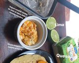 Foto del paso 2 de la receta: Wrap saludable con harina de avena y semillas