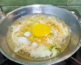 Foto langkah ke 5 dari resep Bakwan Telur Ceplok.