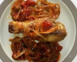 Foto del paso 6 de la receta: Pollo dulce al horno