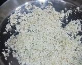 A picture of step 1 of Cauliflower Kofta.