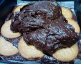 Foto del paso 4 de la receta: Brownie con galletas