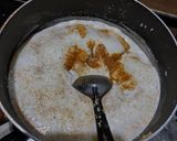A picture of step 4 of Poppy seeds kheer.