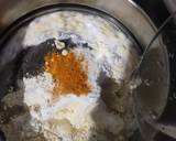 Stuffing Besan Bread Toast recipe step 4 photo