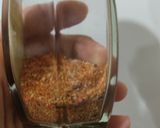 A picture of step 4 of Karahi masala.