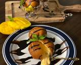 Fried Mango Raisin Ice-cream recipe step 10 photo
