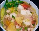 Hình bước làm 3 của món Canh chua chay
