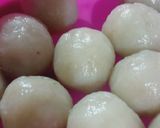 Foto langkah ke 5 dari resep Cilok isi sosis, keju, cabe.