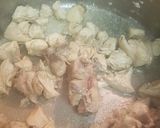 A picture of step 4 of Chicken soup.