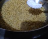 A picture of step 2 of Tuar daal.
