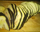 Foto del paso 1 de la receta: Lasaña individual con berenjena