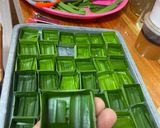 รูปขั้นตอนการทำที่ 6 ของ ตะโก้สาคูใบเตยข้าวโพด
