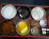 A picture of step 1 of Wheat jaggery Brownie.
