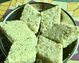A picture of step 7 of Till ki barfi.