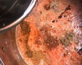 A picture of step 3 of Potatoes porridge.