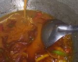 A picture of step 3 of Noodles in Spicy Pasta Sauce.
