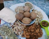 A picture of step 4 of Chaney ki daal sweet.