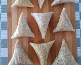 A picture of step 3 of Paneer Samosa – A Bite of Happiness.