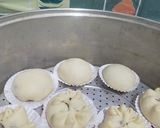 Foto langkah ke 8 dari resep 1015. Bakpao (No Mixer) isi Pasta Kacang Merah.