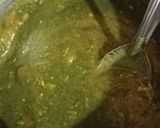 A picture of step 5 of Green Chutney.