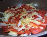 Foto del paso 4 de la receta: Tacos / fajitas fáciles de hacer con masa sin harina. Riquisimas