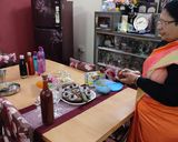 A picture of step 7 of Beetroot red ragi wheat cake & beetroot wine.
