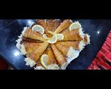 صورة لخطوة 2 من وصفة لي كورني ساهلين وبنان😊 وبدون قوالب الكورني 🥰😊😊واقتصاديين