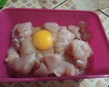Foto langkah ke 2 dari resep Ayam Popcorn.