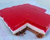 Foto langkah ke 7 dari resep Jelly Slice.