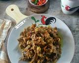 Sate Goreng Kambing Bumbu Kacang langkah memasak 9 foto