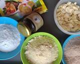 Kukis Almond #gluten free-casein free, eggless langkah memasak 4 foto