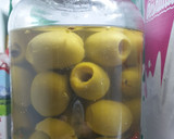Foto del paso 1 de la receta: Aceitunas rellenas a la Escolana (a mi manera)