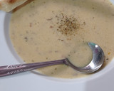 Foto langkah ke 3 dari resep Krim Sup Ayam Jamur.