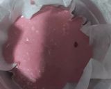 A picture of step 2 of Strawberry cake.