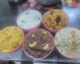 தமிழ்நாடு மாநில உணவு. சித்ராஅன்னம் (Chitra Annam Recipe in Tamil) ரெசிபி ஸ்டேப் 3 புகைப்படம்