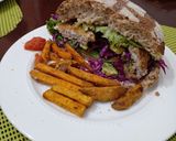 Foto del paso 3 de la receta: Hamburguesa saludable