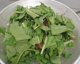 Foto langkah ke 4 dari resep Tumis Sawi Tahu.