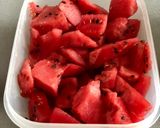 Görögdinnyés céklás smoothie recept fázis 1 fotója