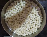 A picture of step 3 of பால் கொழுக்கட்டை #cookwithmilk#.