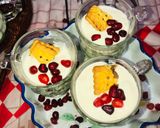 A picture of step 6 of Creamy anari rio dessert in cup🍧کریمی اناری ریو ڈیزرٹ اِن کپ🍧.