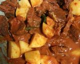 Foto langkah ke 4 dari resep Semur Daging Extra Pedas #FestivalResepAsia.