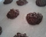 Foto langkah ke 7 dari resep Cookies coklat crunchy no mixer.