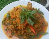 Foto langkah ke 4 dari resep Ayam Woku Kemangi.