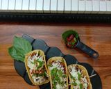 रॉकिन चीज़ी टाकोस (Rocking cheese tacos recipe in Hindi) रेसिपी चरण 12 फोटो