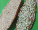 Foto langkah ke 5 dari resep Sourdough Egg Sandwich.