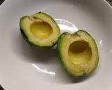 Foto del paso 1 de la receta: Snack de palta y frutos secos